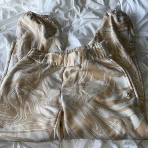 thermal insulated juicy couture sweatpants THESE FIT A SMALL